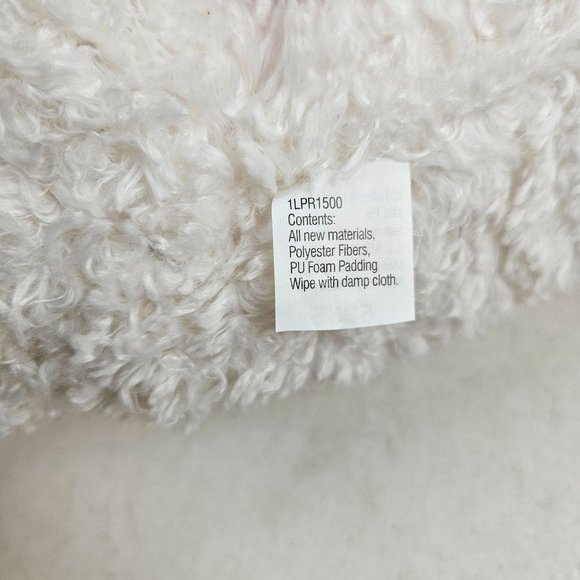 Hallmark Heartly Talking Teddy Polar Bear Plush Stuffed Animal White Sitting - Picture 6 of 8